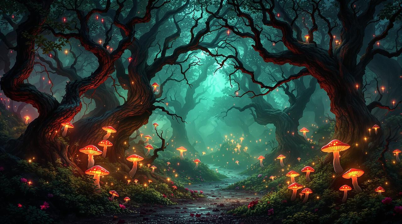 奇幻森林：魔法觉醒 - 奇幻视频 - 老狼影院