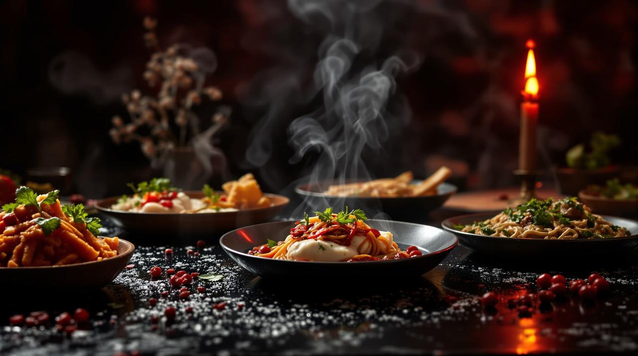 美食侦探：舌尖上的真相 - 悬疑视频 - 老狼影院