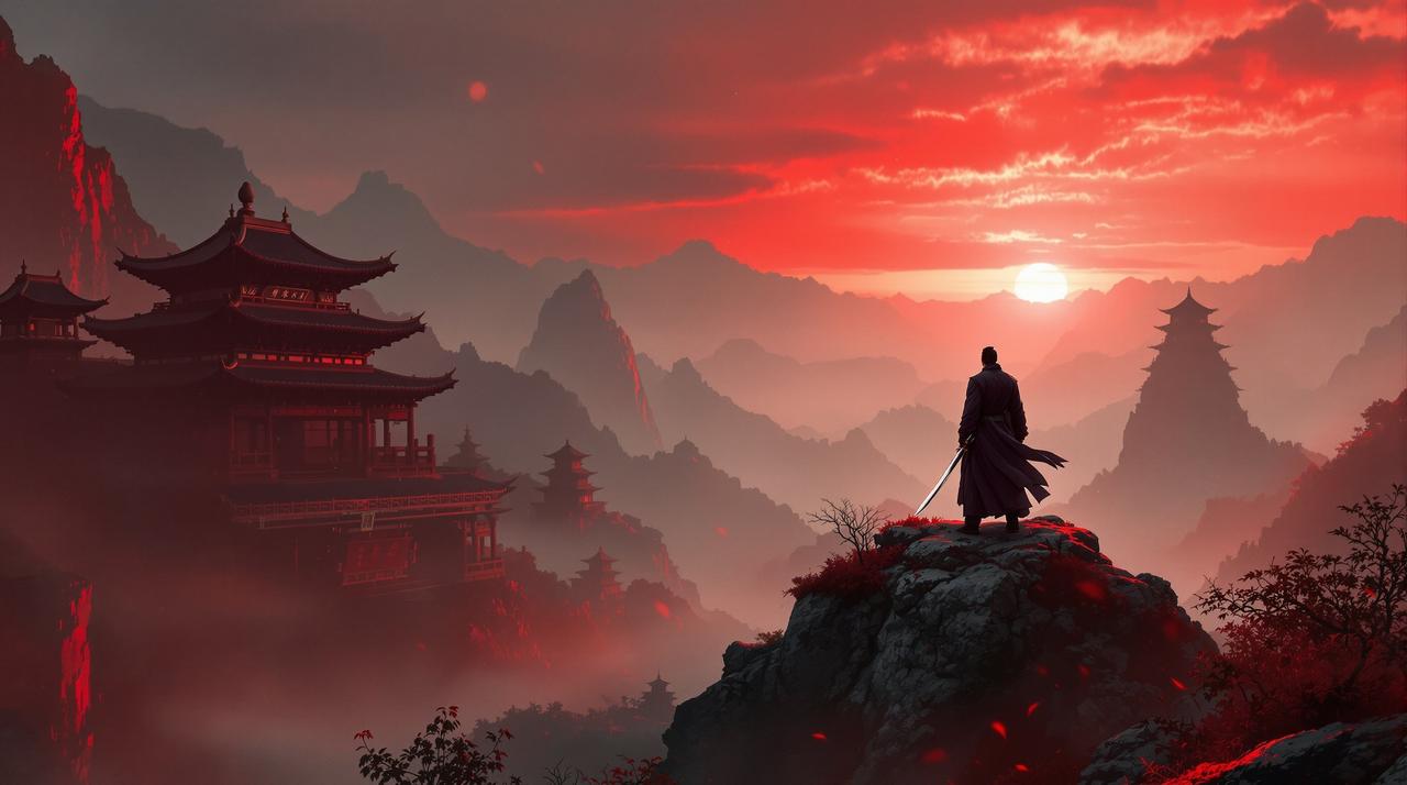 古风江湖：剑客风云录 - 武侠视频 - 老狼影院