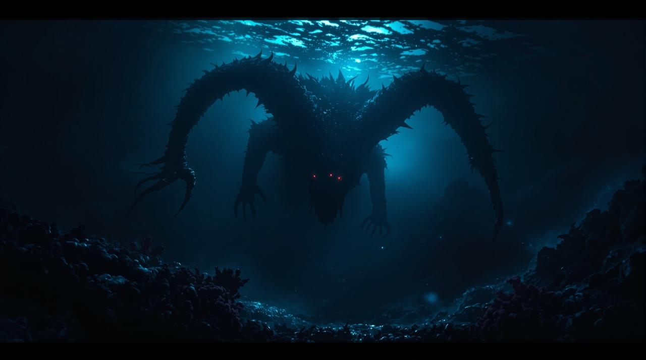 深海惊魂：未知生物 - 惊悚视频 - 老狼影院